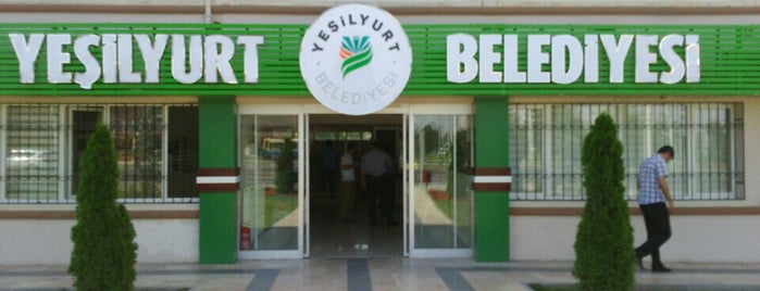 Yeşilyurt Belediyesi is one of Posti che sono piaciuti a Aykut.