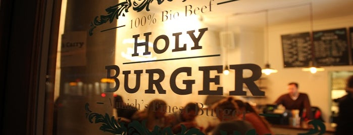 Holy Burger is one of Beste an München.