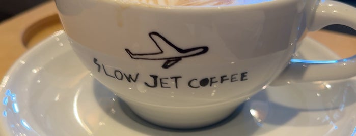 SLOW JET COFFEE is one of cafe.