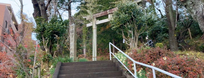 加茂川神社 is one of 静岡県(静岡市以外)の神社.