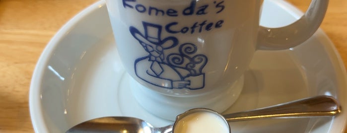 Komeda's Coffee is one of EV friendly venues in Japan.