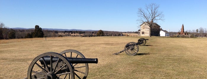 Manassas National Battlefield Park is one of Great Outdoor Spaces In The DC Area.