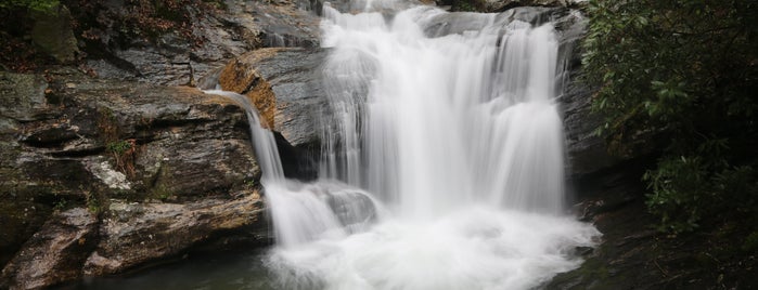 Dukes Creek Falls is one of Helen.