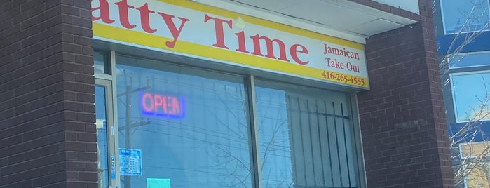 Patty Time is one of Toronto/Canada saved places.