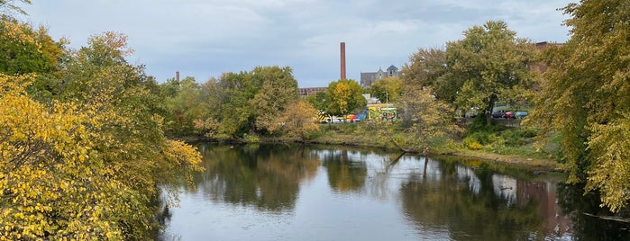 Downtown Lowell is one of Favorite Great Outdoors.