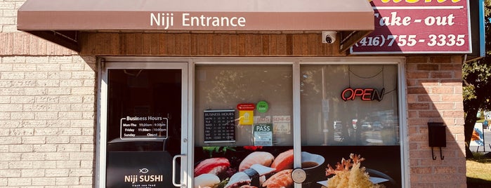 Ni-Ji is one of Top picks for Japanese Restaurants.