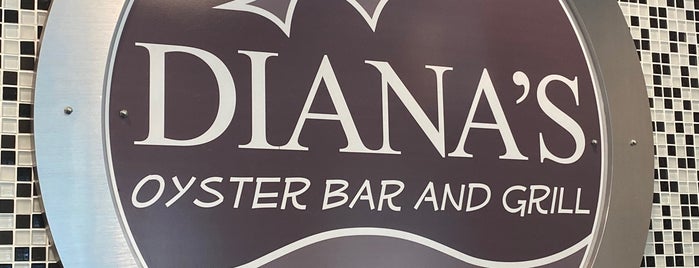 Diana's Oyster Bar & Grill is one of The Noteworthy - worth noting.
