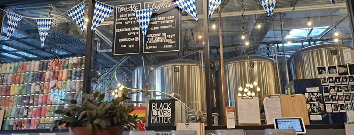 Lamplighter Brewing Co. is one of Boston/Salem Map.