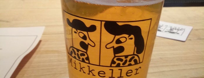 Mikkeller Pop Up Portland is one of PDX Brewery Bar Crawl & Recovery.