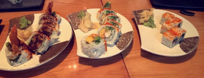 ET Sushi is one of Franvat : понравившиеся места.
