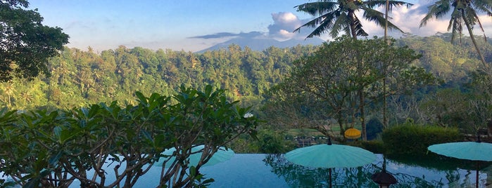 Amandari Resort Bali is one of Hotels you shouldn't miss.