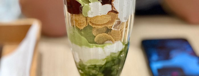 Maccha House 抹茶館 is one of To-try list!.