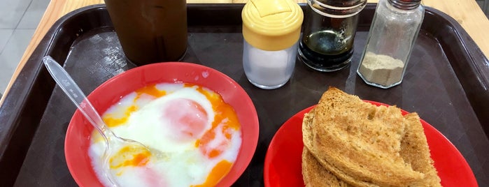 Ya Kun Kaya Toast is one of Satrio’s Liked Places.