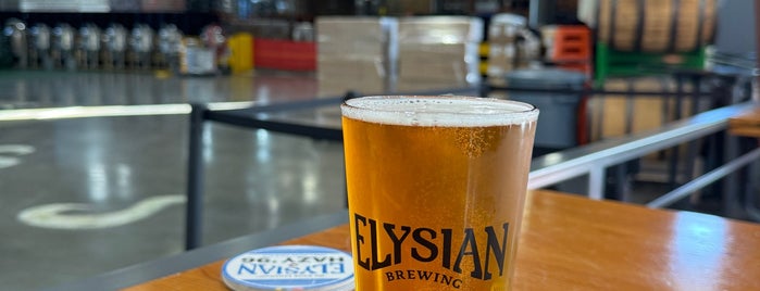 Elysian Brewing Company is one of Seattle.