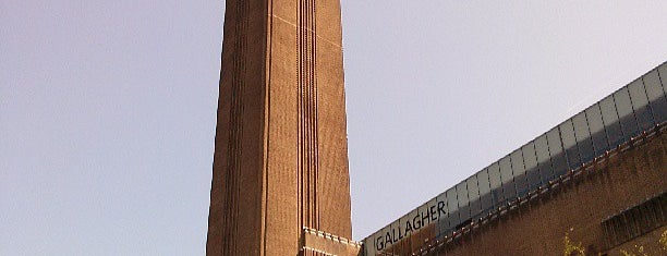 Tate Modern is one of London.
