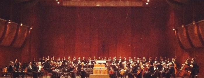 New York Philharmonic is one of NYC Arts.