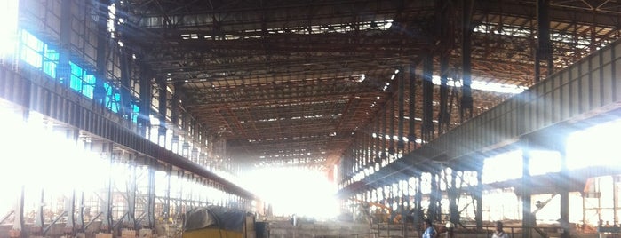 Bhilai Steel Plant is one of My sites.