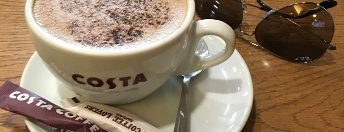 Costa Coffee is one of Cafe shops.