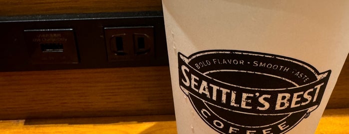 Seattle's Best Coffee is one of カフェ 行きたい.