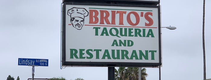 Brito's Taqueria is one of Mexican food to try.
