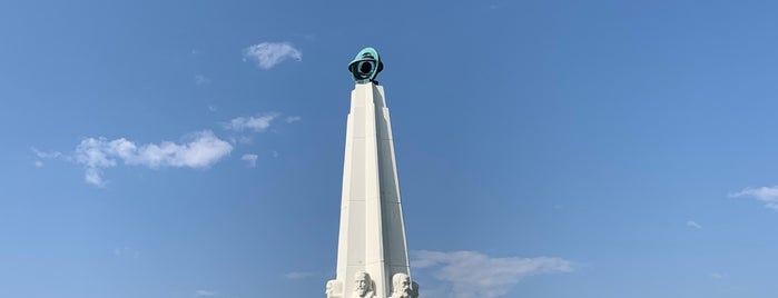 Astronomer's Monument is one of Lugares favoritos de Alejandro.