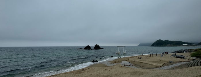 Futamigaura Beach is one of 自然地形.