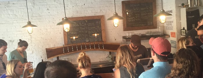 Strong Rope Brewery is one of To Try in NYC.