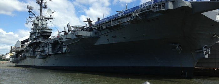 Intrepid Sea, Air & Space Museum is one of NY Must.