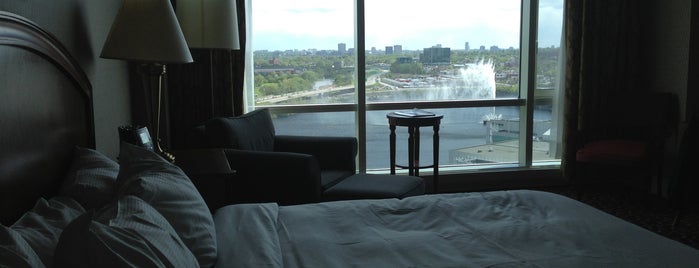 Hilton Lac-Leamy is one of Best Hotels in Ottawa.