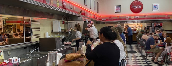 Woolworth's Diner is one of LA To-Do.