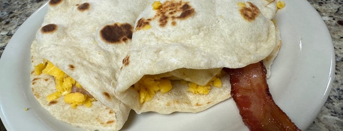 Eddie's Taco House is one of The 13 Best Places for Breakfast Burritos in San Antonio.