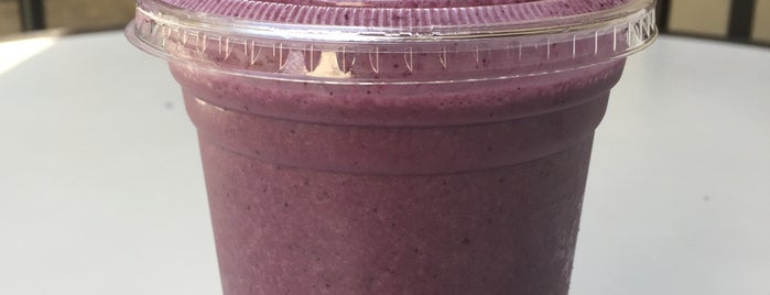 Press Together Smoothies & Juice Bar is one of Coffee, Tea, & Fruit Drinks.