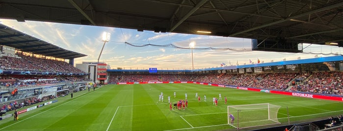 Doosan Arena is one of Fotbalové stadiony ČR - 1.liga (2012/2013).