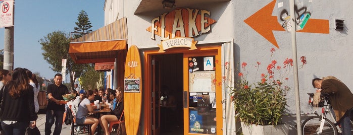 Flake is one of Los Angeles.
