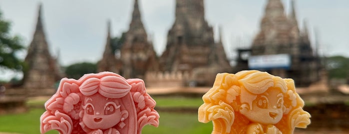 วัดไชยวัฒนาราม is one of Ayutthaya.