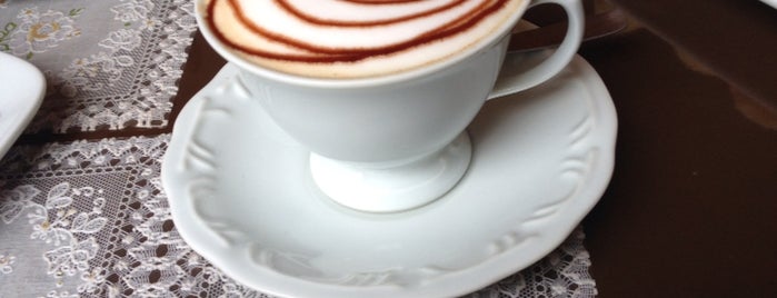 Café Coreto is one of Gyn by Pri 😊.