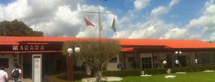 Aeroporto de Marabá / João Correa da Rocha (MAB) is one of Aeroportos visitados.