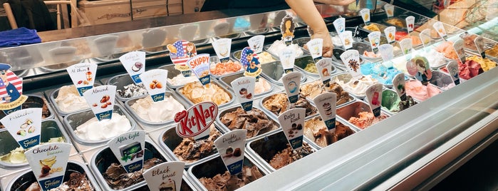 เจลาเต้ is one of BKK_Ice-cream.