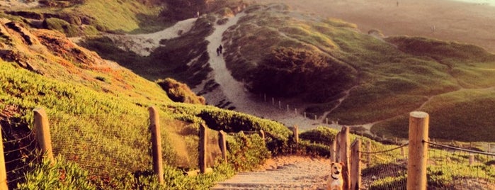 Fort Funston is one of Go for a Walk.