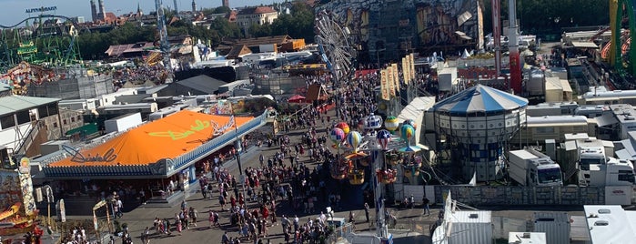 Bayerisches Riesenrad is one of All Oktoberfest venues.