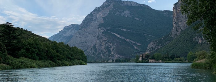 Lago di Toblino is one of Trentino.
