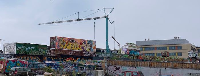 Graffiti Wand is one of Munih Gezi.