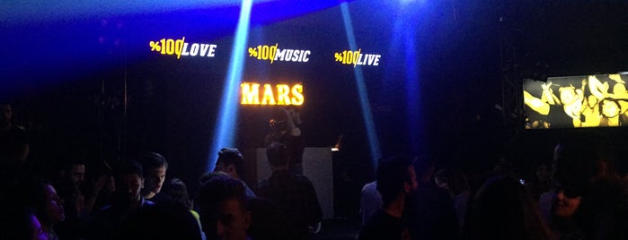 Mars Club Concept is one of Uşak.