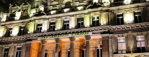 His Majesty's Theatre is one of MY FAVORITES.