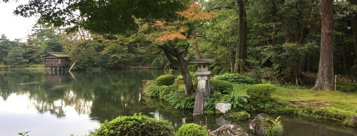Kenrokuen Garden is one of Япония.