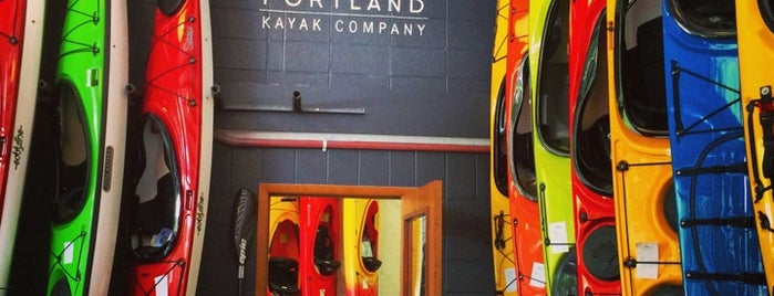 Portland Kayak Company is one of Orte, die Sam gefallen.