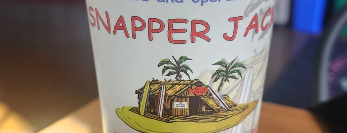 Snapper Jack's Taco Shack is one of Al Pastor.