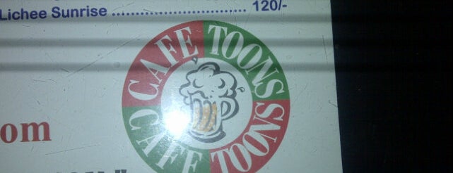 Cafe Toons is one of The Great Pune Beer Drinking Trail.