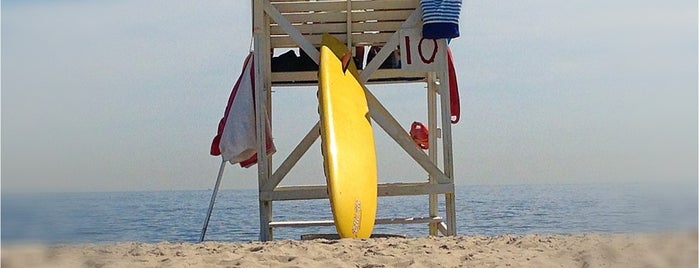 Sandy Hook Beach D is one of Places.