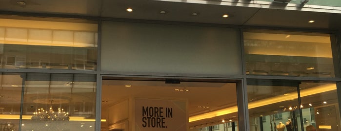 Forever 21 is one of Aus.